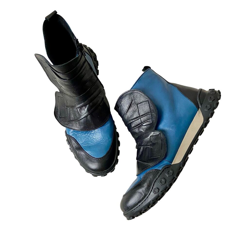 Karyoka Comfort Leather Boots 3558/3563 Series Size 42